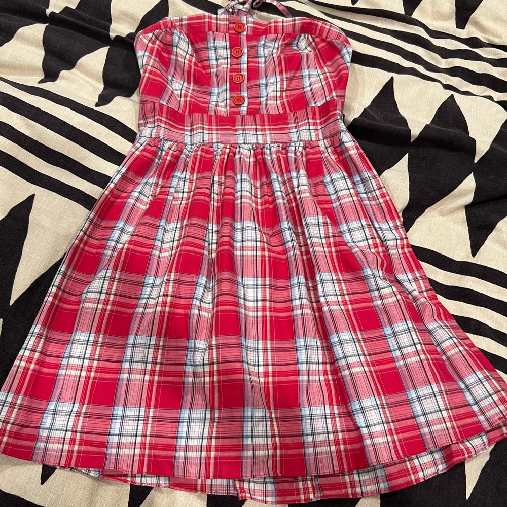 Plaid Women’s Dress